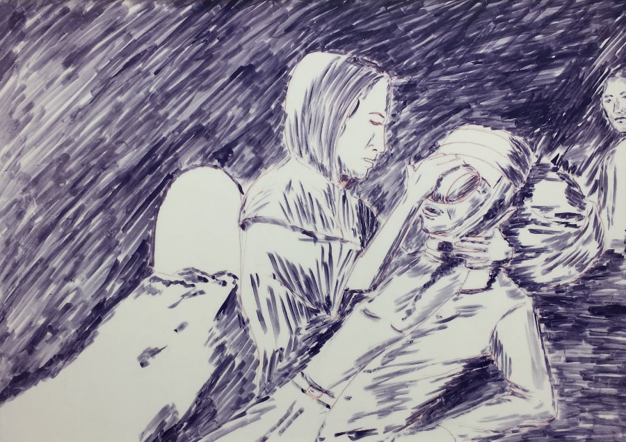 동굴로 피난.jpg